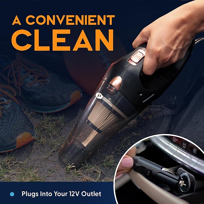 Car Vacuum Cleaner