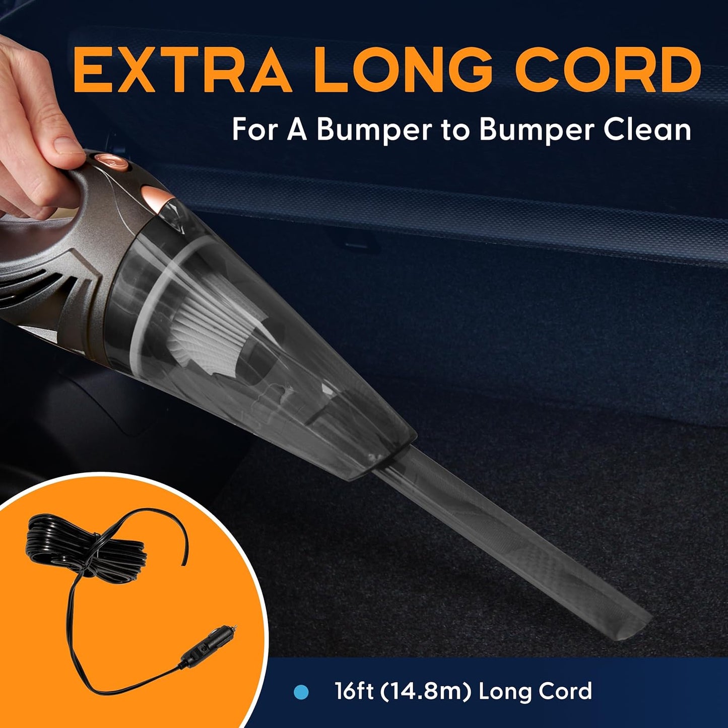 Car Vacuum Cleaner